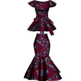 Ensemble Africain en Coton Imprimé