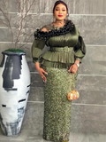 Robe Soirée Africaine Grande Taille