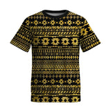 T-Shirt Tribal Africain Kuba