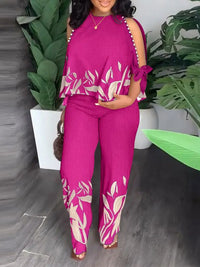 Ensemble Africain Elégant À 2 Pièces