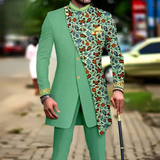Ensemble Africain Homme Tissu Wax
