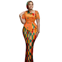 Ensemble Africain Avec Bandeau