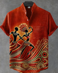 Chemise Africaine Rétro Homme