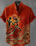 Chemise Africaine Rétro Homme