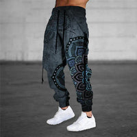 Pantalon Sport Homme Tissu Africain