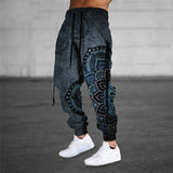 Pantalon Sport Homme Tissu Africain