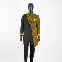 Ensemble Africain Homme Tissu Wax
