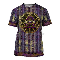 T Shirt Symbole Egyptien