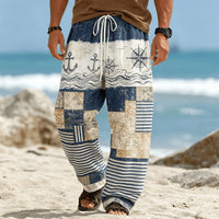 Pantalon Homme Africain Patchwork