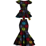 Ensemble Africain en Coton Imprimé