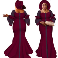 Robe Africaine Sirene Wax