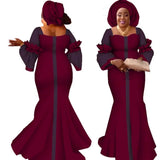 Robe Africaine Sirene Wax