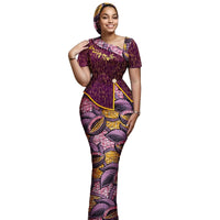 Ensemble Africain Avec Bandeau