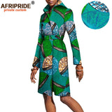 Manteau Femme Tissu Africain