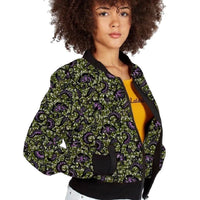 Bombers Femme Imprimé Africain