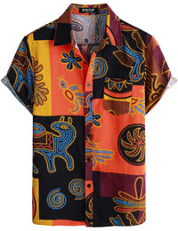 Chemise Hippie Africaine