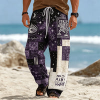 Pantalon Homme Africain Patchwork