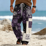 Pantalon Homme Africain Patchwork