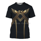 T Shirt Symbole Egyptien