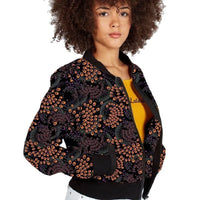 Bombers Femme Imprimé Africain