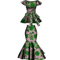 Ensemble Africain en Coton Imprimé