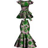 Ensemble Africain en Coton Imprimé
