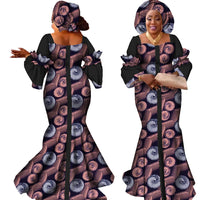 Robe Africaine Sirene Wax