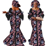 Robe Africaine Sirene Wax