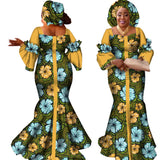 Robe Africaine Sirene Wax