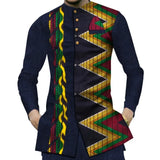 Chemise Africaine Wax Homme Coton