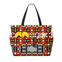 Sac Cabas Africain Tribal