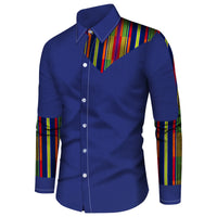 Chemise Africaine Homme Wax