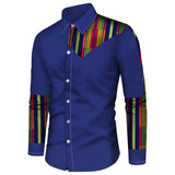 Chemise Africaine Homme Wax