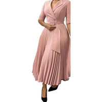 Robe Soirée Africaine À Plis