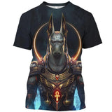 T Shirt Egyptien Motif Dieu