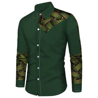 Chemise Africaine Homme Wax