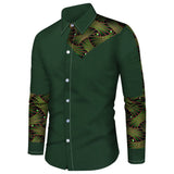 Chemise Africaine Homme Wax