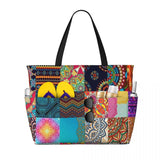 Sac de Plage Africain