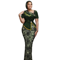 Ensemble Africain Avec Bandeau