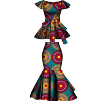 Ensemble Africain en Coton Imprimé
