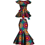 Ensemble Africain en Coton Imprimé