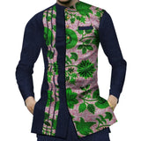 Chemise Africaine Wax Homme Coton