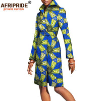 Manteau Femme Tissu Africain