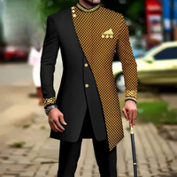 Ensemble Africain Homme Tissu Wax