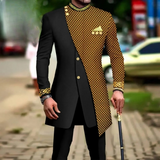 Ensemble Africain Homme Tissu Wax