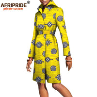 Manteau Femme Tissu Africain