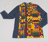 Chemise Africaine Wax Homme Coton