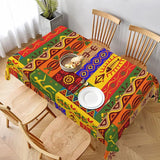 Nappe de Table Africaine