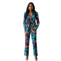 Ensemble Blazer À Simple Boutonnage