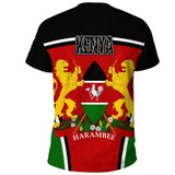 T Shirt Drapeau du Kenya